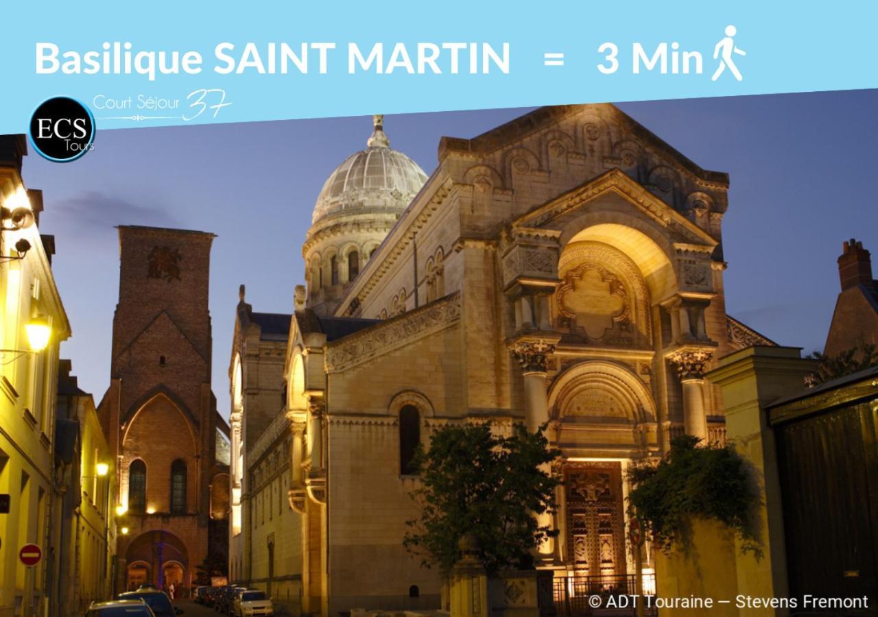 "Colbert Studio" Coeur De Ville - Cathedrale Saint Gatien تور المظهر الخارجي الصورة
