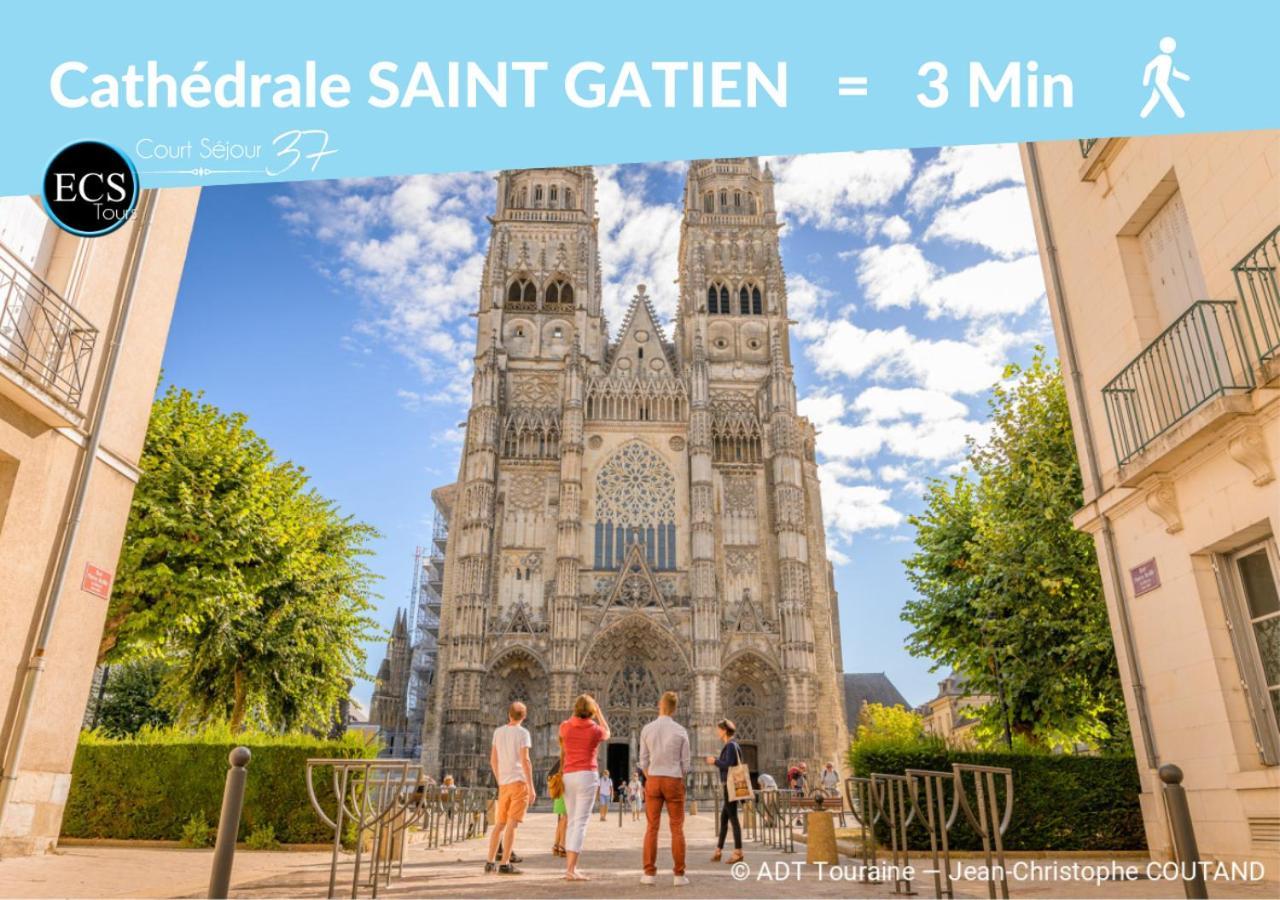 "Colbert Studio" Coeur De Ville - Cathedrale Saint Gatien تور المظهر الخارجي الصورة