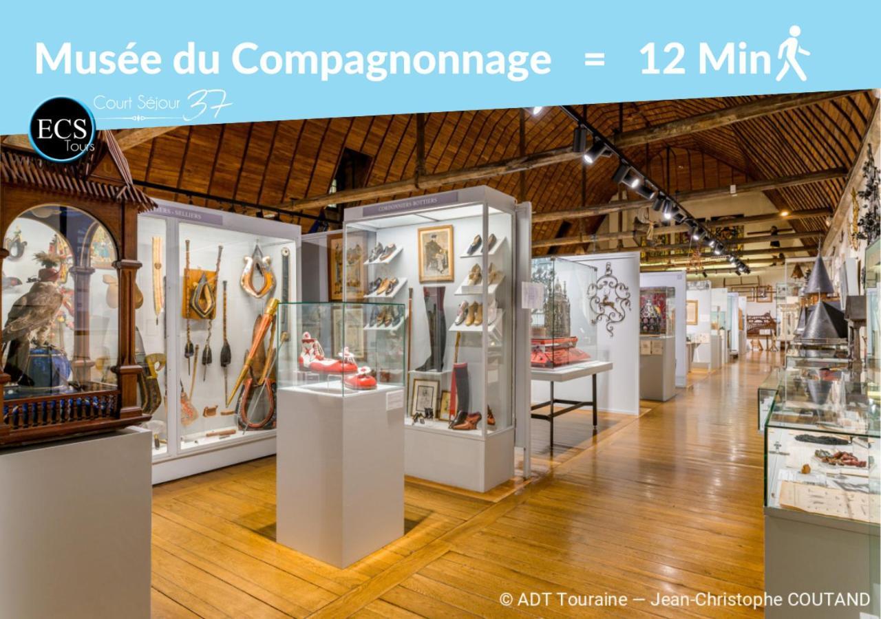 "Colbert Studio" Coeur De Ville - Cathedrale Saint Gatien تور المظهر الخارجي الصورة