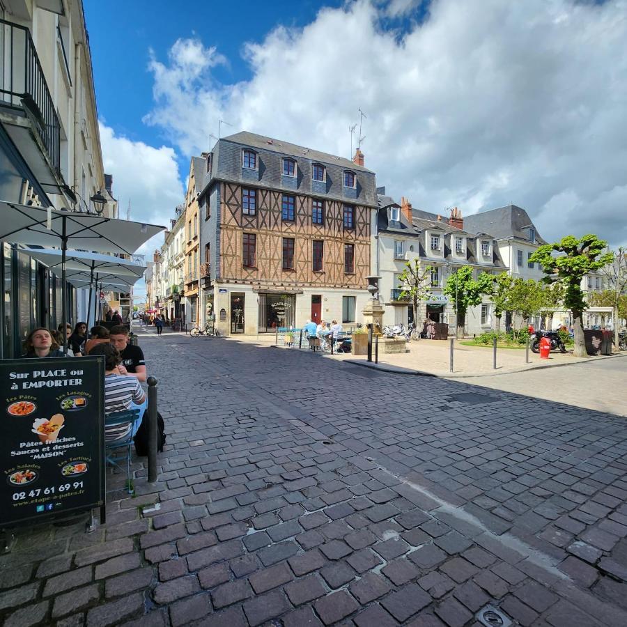 "Colbert Studio" Coeur De Ville - Cathedrale Saint Gatien تور المظهر الخارجي الصورة