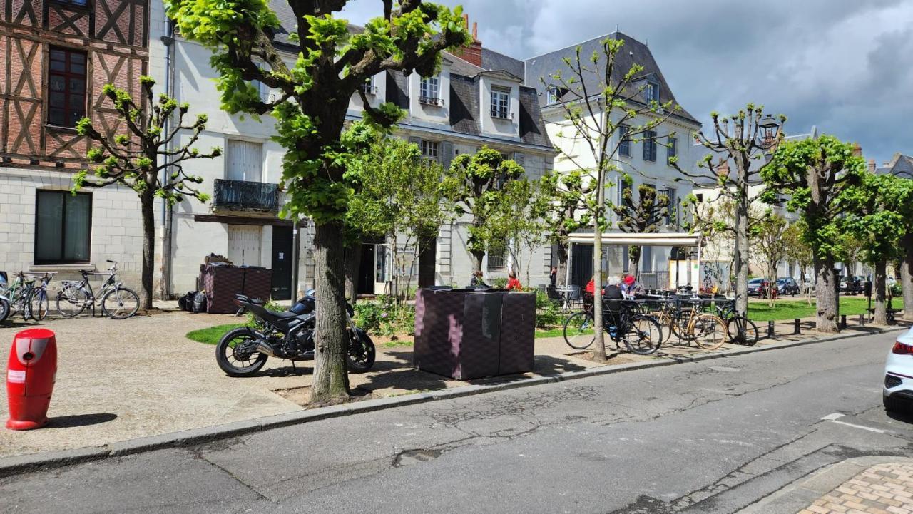 "Colbert Studio" Coeur De Ville - Cathedrale Saint Gatien تور المظهر الخارجي الصورة